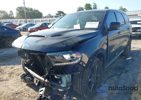 2018 Dodge Durango Gt Rwd из США, поврежденный, VIN 1C4RDHDG7JC329005